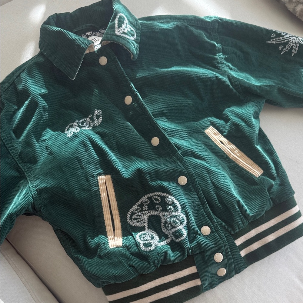 Green urban outfitters jacket
